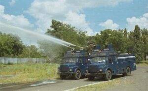 Water Cannon Vehicle Manufacturers