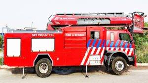 All TCS fire tenders are well equipped