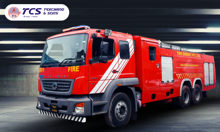 The Role of Customization in Fire Fighting Vehicle Design